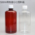 定制500ml塑料瓶液体样品分装瓶PET瓶带刻度 小口防盗盖密封 透明