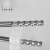定制55度3刃铝用铣刀镜面高光加长钨钢硬质合金立铣刀CNC数控刀具 D14*45*100*3F