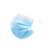 康蓝色三层防飞沫粉尘夏季防晒舒适透气一次性口罩儿童 蓝色独立包装一盒（50只） 均码