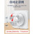 艾美特排气扇抽风机强力换气扇卫生间厕所排风扇厨房油烟家用 APC18-03( APC18-03(8寸)开孔185-195mm