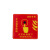 联嘉 消防标识手动报警按钮牌 安全标示牌 提示标识 标示贴 标识牌 红按钮标识 10x10cm 50个/包