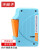 丰应子 光纤清洁盒 卡带式擦纤清洁器端面LC/SC/FC/ST蓝色 FYZ-DWX78