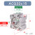 亚德客AirTAC亚德客超薄气缸 ACQ32X15 ACQ32X15B ACQ32X15S ACQ32X15SB ACQ32X15