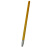 乐柏美（Rubbermaid）木质帚柄，金属螺纹接头，光漆 2.7 cm dia x 152.4 cm FG636400LAC