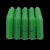 料塑料膨胀管6mm8mm绿色盒装胀塞螺丝墙塞6厘8厘胶塞胶粒加长 单管6MM100粒