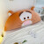 迪士尼（Disney）网红草莓熊抱枕床头靠垫软包 可爱床头大靠背卧室床上靠枕少女心 跳跳虎 0.9m床 (厚度18CM)