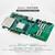 冠兆（MLK-F12裸板-底板有601Q） FPGA开发板XILINX USB3.0/PCIE/sdi Kintex7单位：个