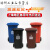 定制适用于户外垃圾桶商用大容量干湿分类240升带盖轮120L小区室 240升加厚红有害+加强轮+盖