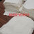 擦机布工业抹布吸水吸油布不掉毛涤棉厨房清洁布碎布擦油布便宜 白色A4纸大小不规则 3斤装