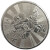 游戏币代币电玩城抓娃娃游艺机通用不锈钢24/25mm游戏币代币 十个(直径25mm)