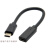 USB3.1 Type-C数据线公转母延长线CM-CF标准16芯线 直头延长0.2M 其他