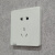 西门子开关插座致典系列一开五孔USB单控双控16A空调插座套餐 致典白色四孔插座