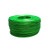 楷赫 钢丝绳 pvc涂塑晾衣绳绿色包塑钢丝绳 2毫米（10公斤约800米）/卷 单位：卷