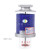 变压器硅胶吸湿器呼吸器透明油杯主变油枕储油罐吸潮器干燥罐XS2定做 方四孔 XS2-10kg双呼吸