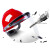 鑫洛芙电焊面罩安全帽式支架面屏防护冲击头戴式焊帽工专用烧氩弧焊接 单独茶屏1个