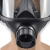 护力盾防毒面具 防尘应急训练车间工厂头戴过滤式全面防护罩 MF14（单面具+君品罐）