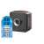 海康威视MV-CH250-90YM/YC工业相机2500万像素视觉检测机器高端 MV-ACXP12-HDBNC-HDBNC-HF-