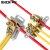 T型接线端子大功率电工免断线分线器电线电缆一进二出铜芯接头 zk-1306 一分一1-6平方