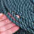 绳子捆绑绳耐磨尼龙绳渔网绳货车刹车绳室外拉绳聚乙烯塑料绳黑色 4毫米 300米