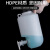塑料放水桶龙头桶下口瓶耐强酸碱储水灭菌桶 HDPE 放水桶 10L