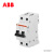ABB S200 微型断路器 S202-B4丨10134534 空气开关 B型 2P 4A 6kA 230/400VAC