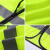 工地马甲安施工反光衣服夏季网布透气环卫工人建筑工程 荧光黄魔术贴