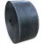橡胶输送带耐磨耐高温尼龙传送带防滑阻燃带人字花纹工业运输皮带 黑色 300mm