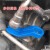空调管拆卸冷气油管拆卸器7件套拆卸工具卡子汽车空调维修 蓝色冷气油管拆卸+球拍款7