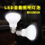 浴霸中间照明灯泡led节能卫生间小灯泡E27通用取暖灯防水防爆 LED照明5W
