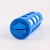 塑料消音器蓝色色1/2/3/4/6分PSL电磁阀消音器气动消音器快速接头 PSL-01(1/8)