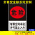 有限空间标识牌未经许可禁止入内危险标识有限空间作业安全告知牌受限空间安全警示标志牌有限空间安全警示牌 PVC塑料 30x40cm