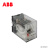 ABB CR-MX 插拔式中间继电器配底座 220VAC 4NO+4NC 5A 带灯 CR-MX230AC4L|10229082，T