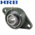 HRB/哈尔滨 外球面轴承306尺寸（30*72*43） UCFL306 
