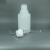 塑料PP洗气瓶聚吸收瓶替代反应瓶耐HF缓冲瓶鼓泡瓶 PE-5000ml