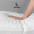 南极人枕头枕芯一对装（2只）星级酒店安睡枕 双人家用高弹睡眠枕头芯