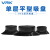 威尔克VRK PFG系列真空吸盘单层平型吸盘玻璃硅橡胶真空吸盘橡胶吸嘴强力吸盘 带十字槽PF-40-SE 硅胶 