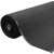 七彩阁 双条纹绒面地垫地毯 PVC防尘进门垫防滑垫 单位：张 灰色60cm*90cm