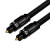 发烧数字光纤音频线spdif输出线连接功放5.1音响线PS4音箱线 一根 1米