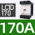施耐德 接触器交流lc1d09三相110V电梯dc24v/m7c/18/38/95/32/80 LC1D170[170A] AC 380V