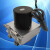 WMPS拉绳位移传感器HK拉线式气缸闸门升降电位计测距液压编码 黑白色 W/MPS-S-500MM电阻0-5K/0-1