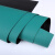 台垫皮胶皮静电垫橡胶垫绿色 工作台垫实验室维修桌垫 整卷绿黑 0.7米*10米*2mm