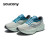 Saucony索康尼胜利21跑鞋女减震透气跑步鞋训练运动鞋兰灰35.5