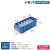 分隔式零件盒分格箱物料盒长方形塑料零件元件盒螺丝工具箱货架分 中号隔板206*78mm