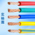 正泰（CHNT）铜芯BVR-1.5平方电100米单股铜线电线电缆 蓝色盘装