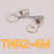 源利圆形裸端子RNBTNR2-32-4/4M2-52-6/8/10/12紫铜线耳 TNR2-4M (1只)