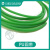 聚氨酯PU圆皮带绿色粗面可粘接O型环形圆带电机传动带工业皮带 白色透明光面5MM(一米价)