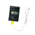 TM902C快速测温仪 高温数显温度表 表面温度计 烫染测温计 油温表 标配仪表+加粗铠装0.3米