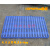 厂家塑料卡板塑料托盘堆高机板网格托架防潮板垫仓卡板 100605cm垫板