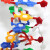 DNA模型生物基因链球形双螺旋 蛋白质模型学校老师教学演示用 白色