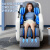 志高（Chigo）AMY77家用太空舱3D电动按摩椅2024十大品牌颈椎肩颈腰全身按摩老人用中医养生推拿按摩沙发送父母 梦幻灰 全国10年联保丨上门免费养护丨30天真免费试用